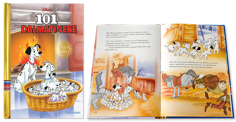 101 dalmatinere bok