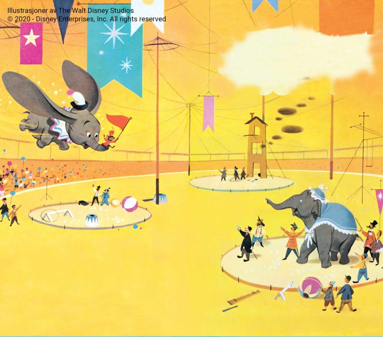 Dumbo - Historien og boken - Disney - Goboken